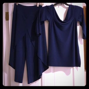 Sympli culottes and top set